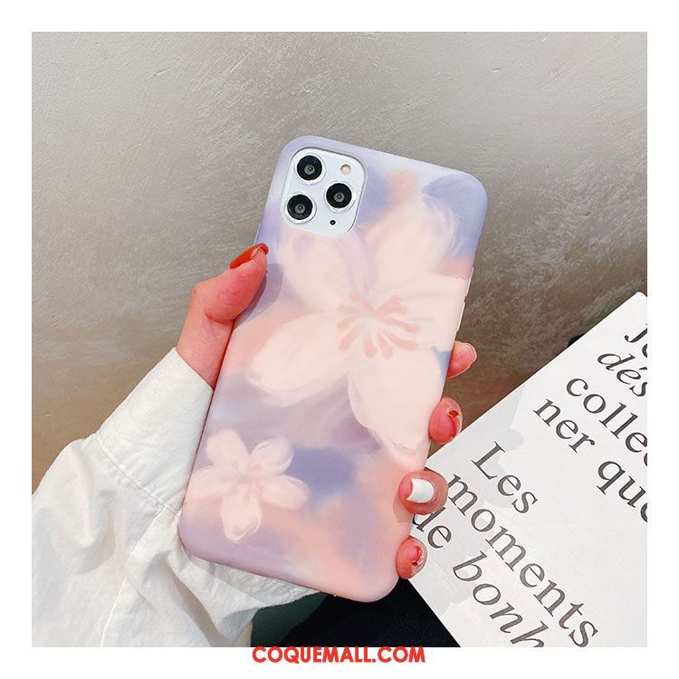 Étui iPhone 11 Pro Max Personnalité Protection Tout Compris, Coque iPhone 11 Pro Max Vintage Peinture À L'huile