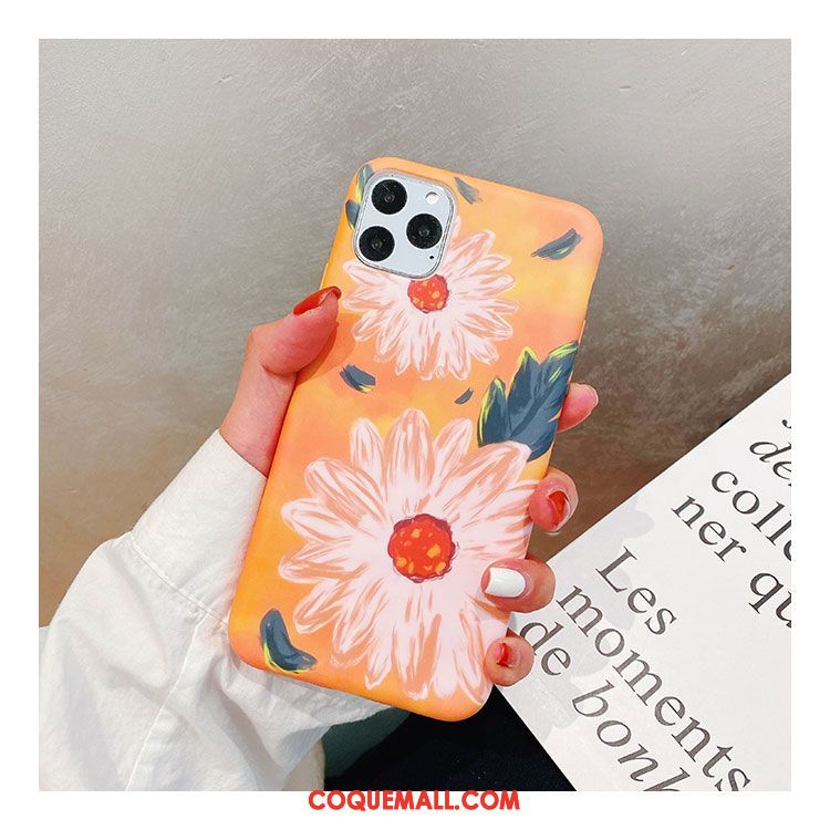 Étui iPhone 11 Pro Max Personnalité Protection Tout Compris, Coque iPhone 11 Pro Max Vintage Peinture À L'huile