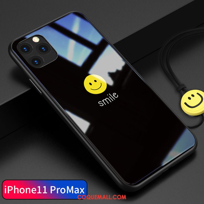 Étui iPhone 11 Pro Max Simple Très Mince Nouveau, Coque iPhone 11 Pro Max Verre Tout Compris