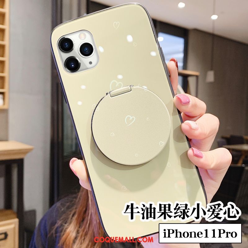 Étui iPhone 11 Pro Max Tendance Rose Personnalité, Coque iPhone 11 Pro Max Téléphone Portable Tout Compris