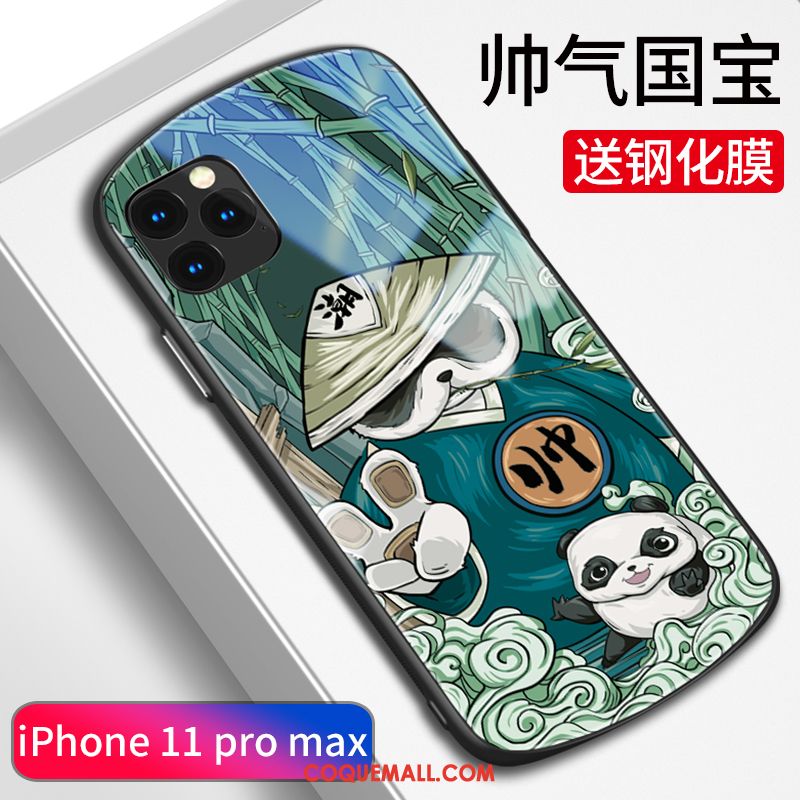 Étui iPhone 11 Pro Max Tout Compris Incassable Très Mince, Coque iPhone 11 Pro Max Téléphone Portable Bleu