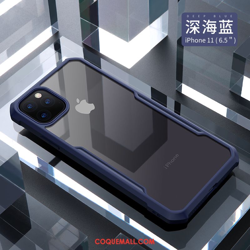 Étui iPhone 11 Pro Max Tout Compris Silicone Reversible, Coque iPhone 11 Pro Max Fluide Doux Téléphone Portable
