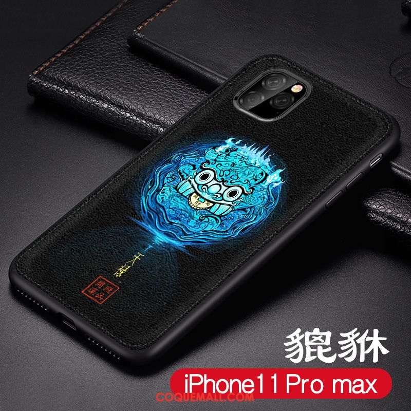 Étui iPhone 11 Pro Max Téléphone Portable Délavé En Daim Jaune, Coque iPhone 11 Pro Max Tout Compris Nouveau