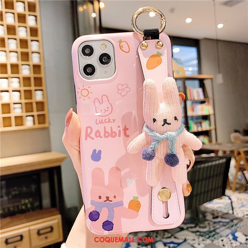 Étui iPhone 11 Pro Max Téléphone Portable Lapin Créatif, Coque iPhone 11 Pro Max Nouveau Incassable