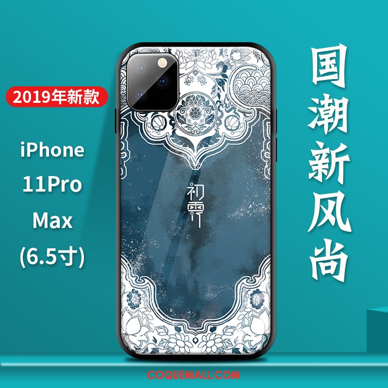 Étui iPhone 11 Pro Max Téléphone Portable Original Noir, Coque iPhone 11 Pro Max Nouveau Marque De Tendance