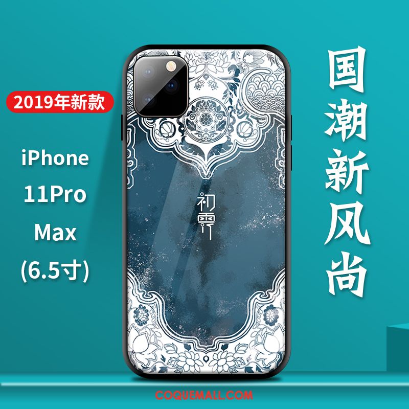 Étui iPhone 11 Pro Max Téléphone Portable Original Noir, Coque iPhone 11 Pro Max Nouveau Marque De Tendance