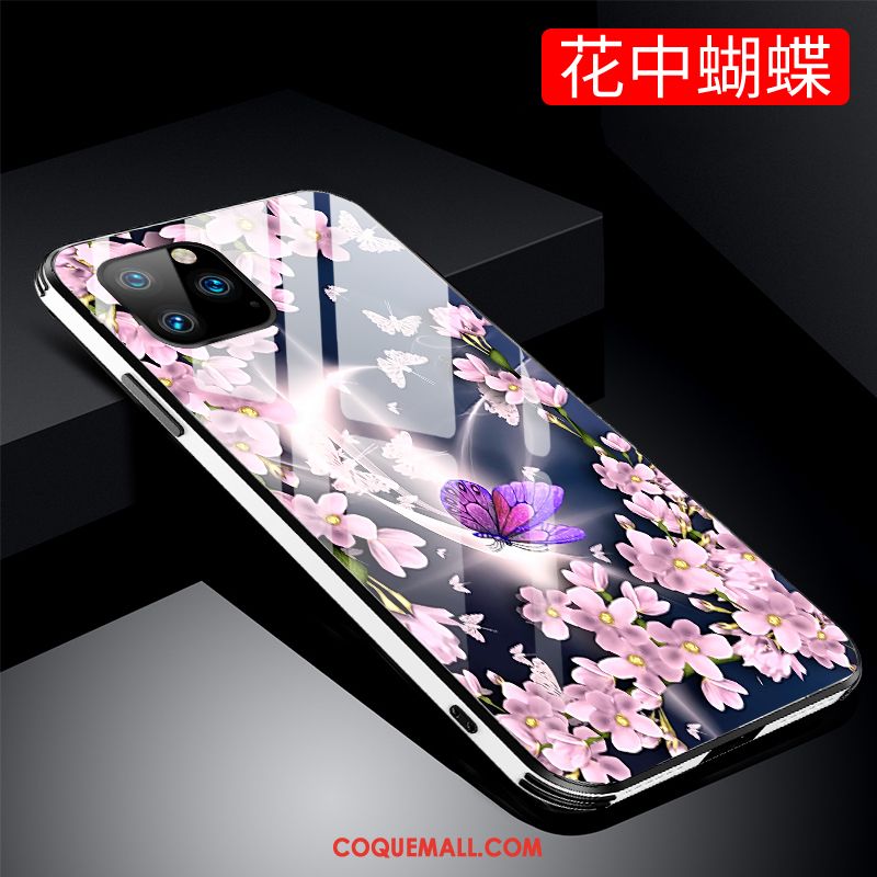 Étui iPhone 11 Pro Miroir Marque De Tendance Nouveau, Coque iPhone 11 Pro Téléphone Portable Tout Compris