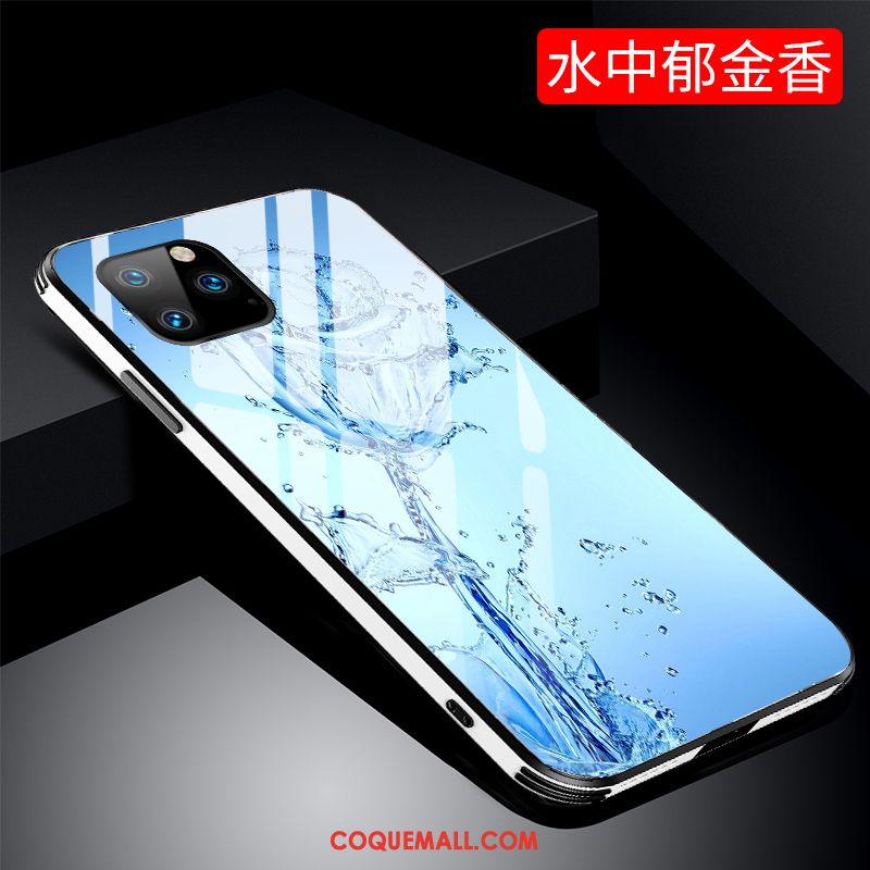 Étui iPhone 11 Pro Miroir Marque De Tendance Nouveau, Coque iPhone 11 Pro Téléphone Portable Tout Compris