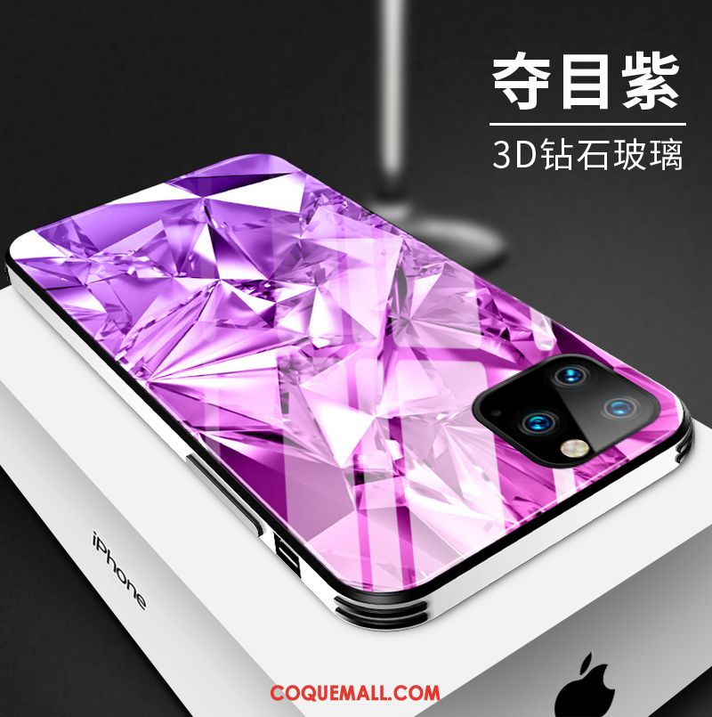 Étui iPhone 11 Pro Nouveau Luxe Net Rouge, Coque iPhone 11 Pro Tout Compris Tendance