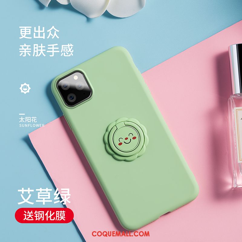 Étui iPhone 11 Pro Nouveau Vert Téléphone Portable, Coque iPhone 11 Pro