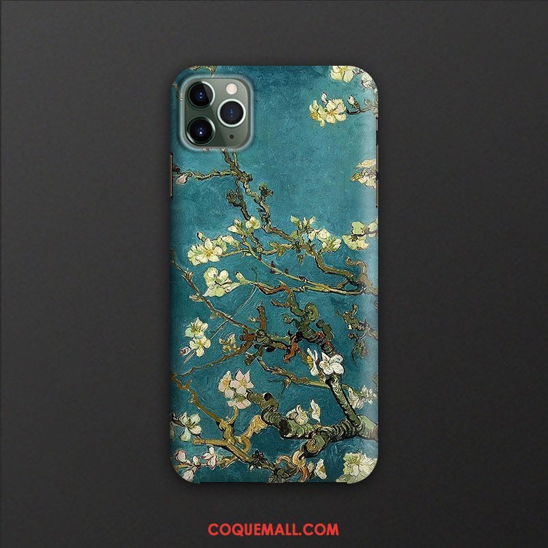Étui iPhone 11 Pro Original Étoile Bleu, Coque iPhone 11 Pro Art Fleur Beige Farbe