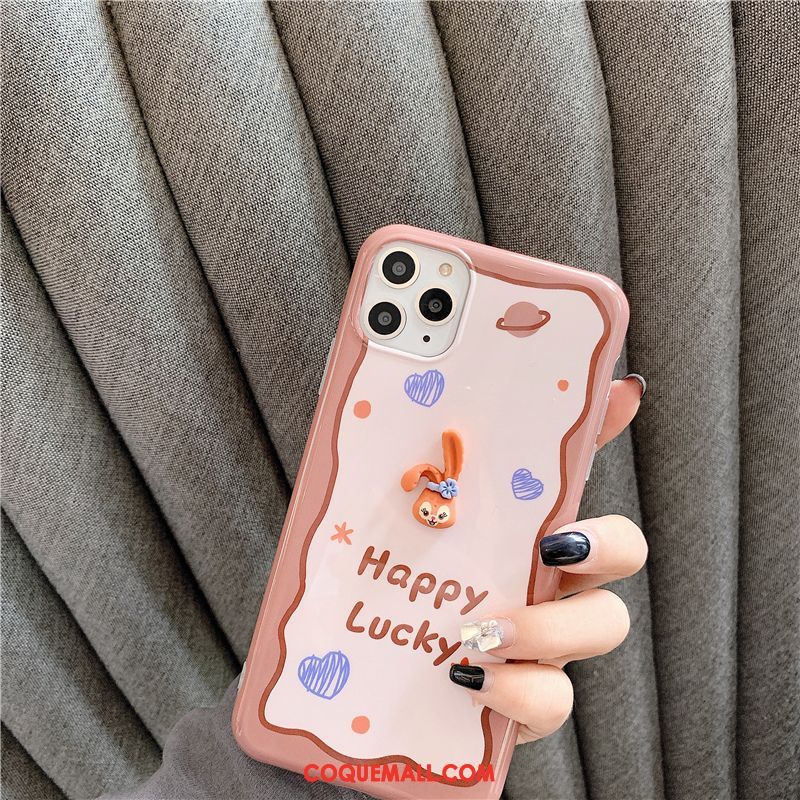 Étui iPhone 11 Pro Personnalité Créatif Fluide Doux, Coque iPhone 11 Pro Protection Luxe