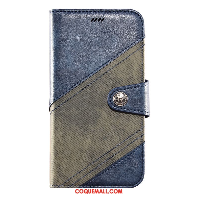 Étui iPhone 11 Pro Portefeuille Nouveau En Cuir, Coque iPhone 11 Pro Tout Compris Support