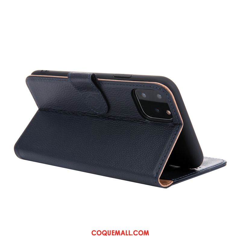 Étui iPhone 11 Pro Portefeuille Protection Téléphone Portable, Coque iPhone 11 Pro Tout Compris Qualité