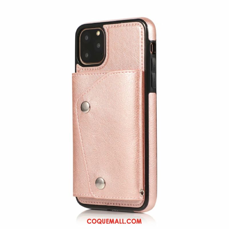 Étui iPhone 11 Pro Rose Créatif Marque De Tendance, Coque iPhone 11 Pro Incassable Téléphone Portable