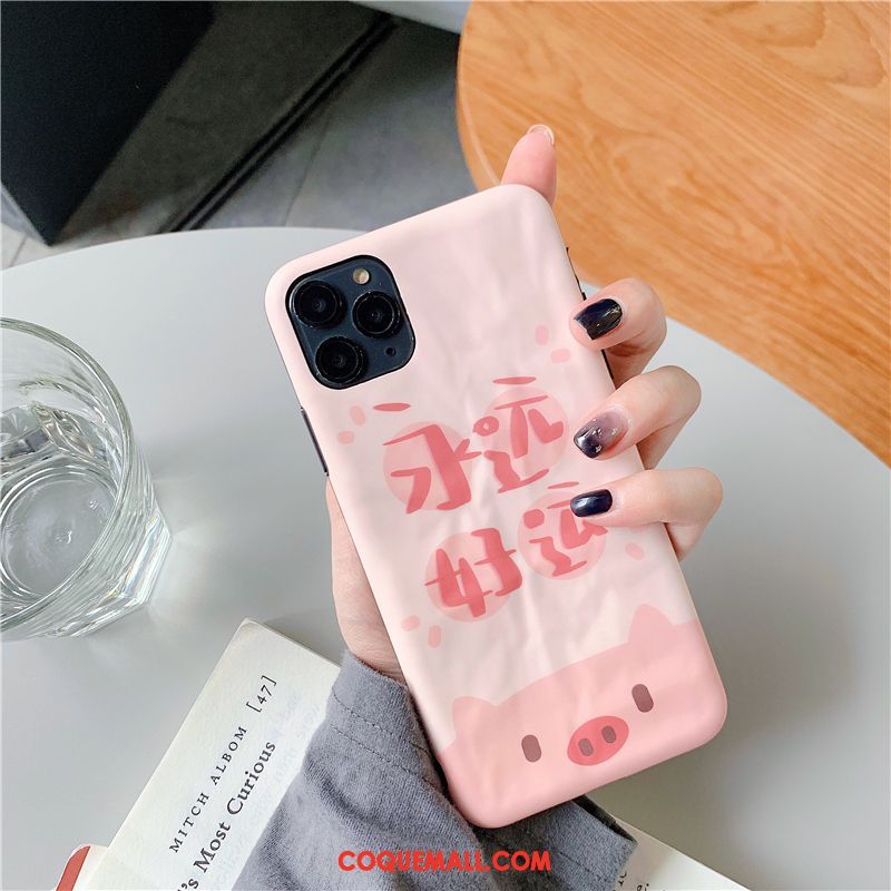 Étui iPhone 11 Pro Silicone Créatif Incassable, Coque iPhone 11 Pro Personnalité Fluide Doux