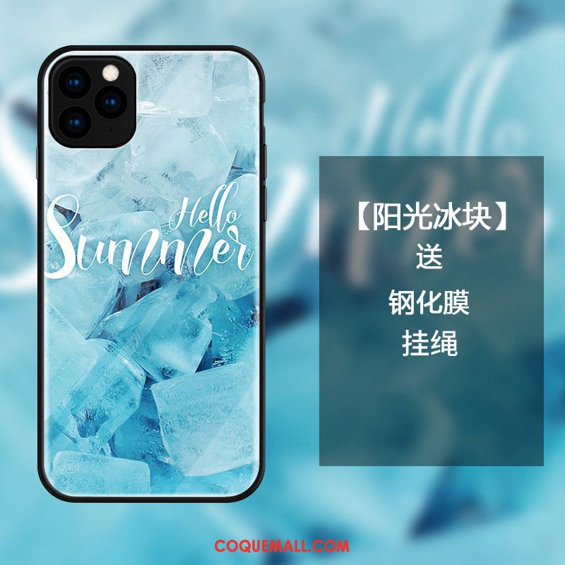 Étui iPhone 11 Pro Tendance Simple Lettre, Coque iPhone 11 Pro Téléphone Portable Tout Compris