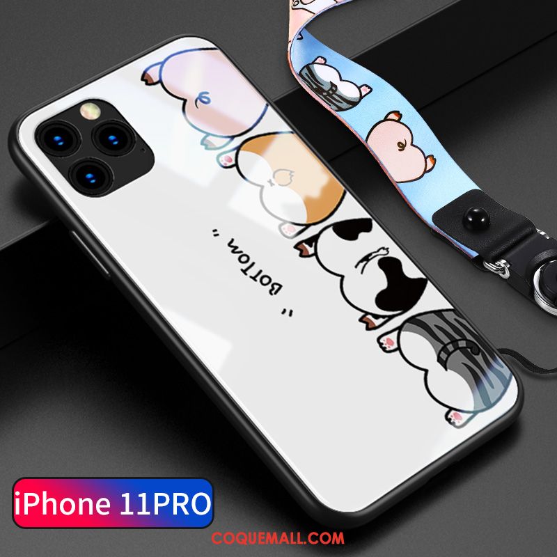 Étui iPhone 11 Pro Tout Compris Téléphone Portable Dessin Animé, Coque iPhone 11 Pro Très Mince Charmant