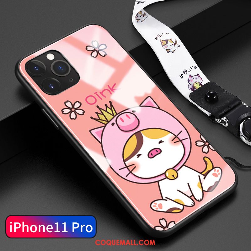 Étui iPhone 11 Pro Tout Compris Téléphone Portable Dessin Animé, Coque iPhone 11 Pro Très Mince Charmant