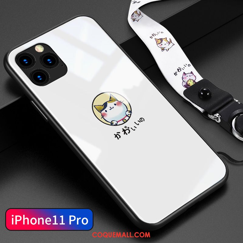 Étui iPhone 11 Pro Tout Compris Téléphone Portable Dessin Animé, Coque iPhone 11 Pro Très Mince Charmant