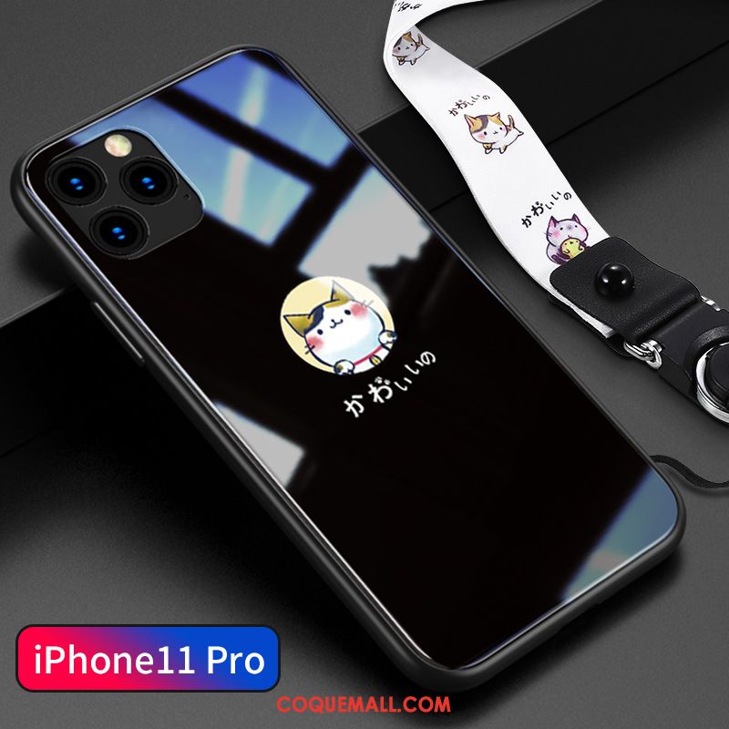 Étui iPhone 11 Pro Tout Compris Téléphone Portable Dessin Animé, Coque iPhone 11 Pro Très Mince Charmant