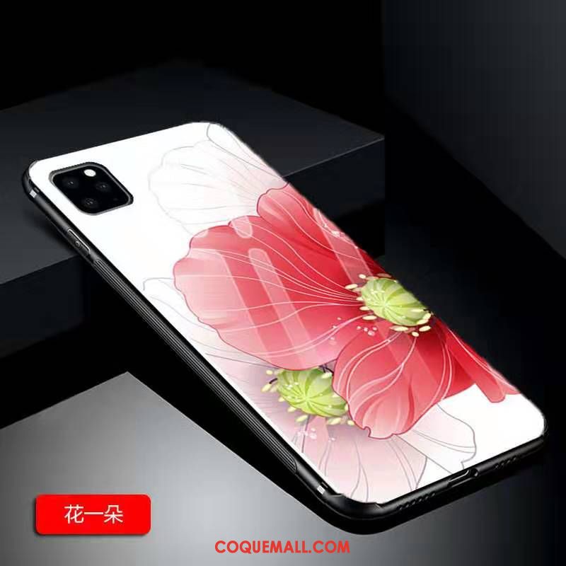 Étui iPhone 11 Pro Très Mince Rouge Mode, Coque iPhone 11 Pro Nouveau Verre