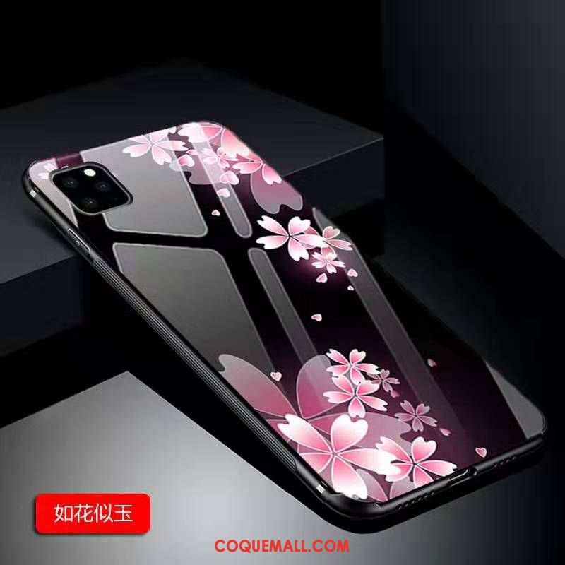 Étui iPhone 11 Pro Très Mince Rouge Mode, Coque iPhone 11 Pro Nouveau Verre