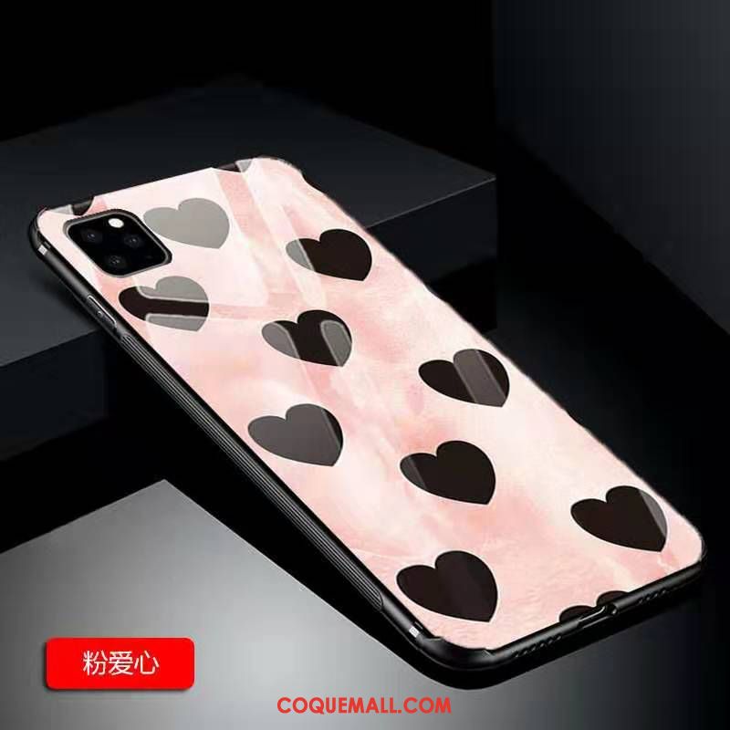 Étui iPhone 11 Pro Très Mince Rouge Mode, Coque iPhone 11 Pro Nouveau Verre