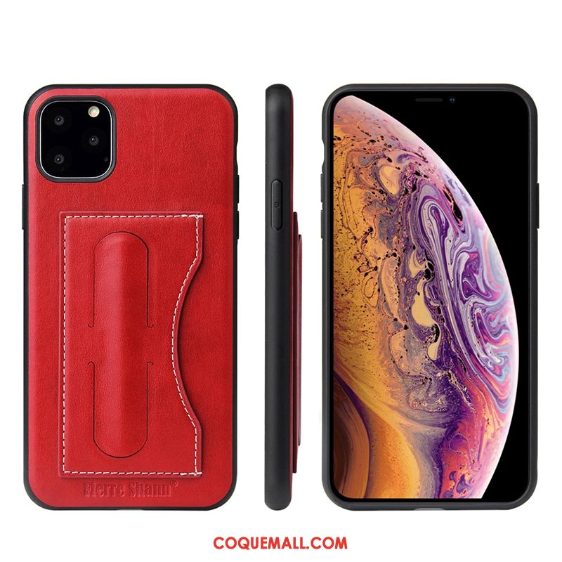 Étui iPhone 11 Pro Téléphone Portable Incassable Protection Contre Les Explosions, Coque iPhone 11 Pro En Cuir Tout Compris