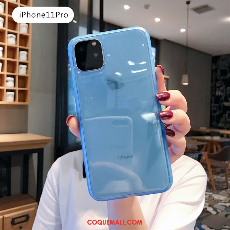 Étui iPhone 11 Pro Téléphone Portable Tout Compris Blanc, Coque iPhone 11 Pro Simple Protection