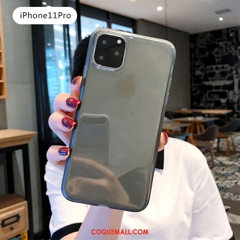 Étui iPhone 11 Pro Téléphone Portable Tout Compris Blanc, Coque iPhone 11 Pro Simple Protection