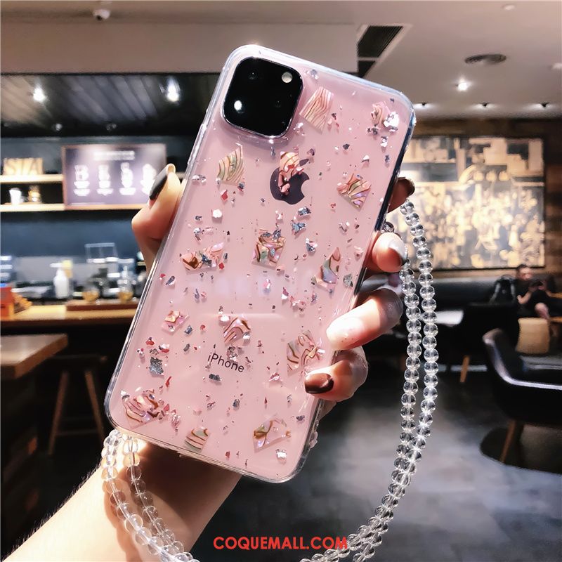 Étui iPhone 11 Pro Étoile Tendance Marque De Tendance, Coque iPhone 11 Pro Incassable Rose