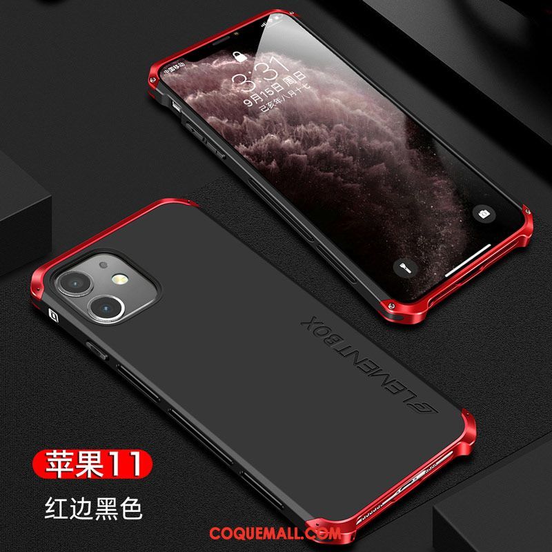 Étui iPhone 11 Protection Silicone Tendance, Coque iPhone 11 Luxe Incassable