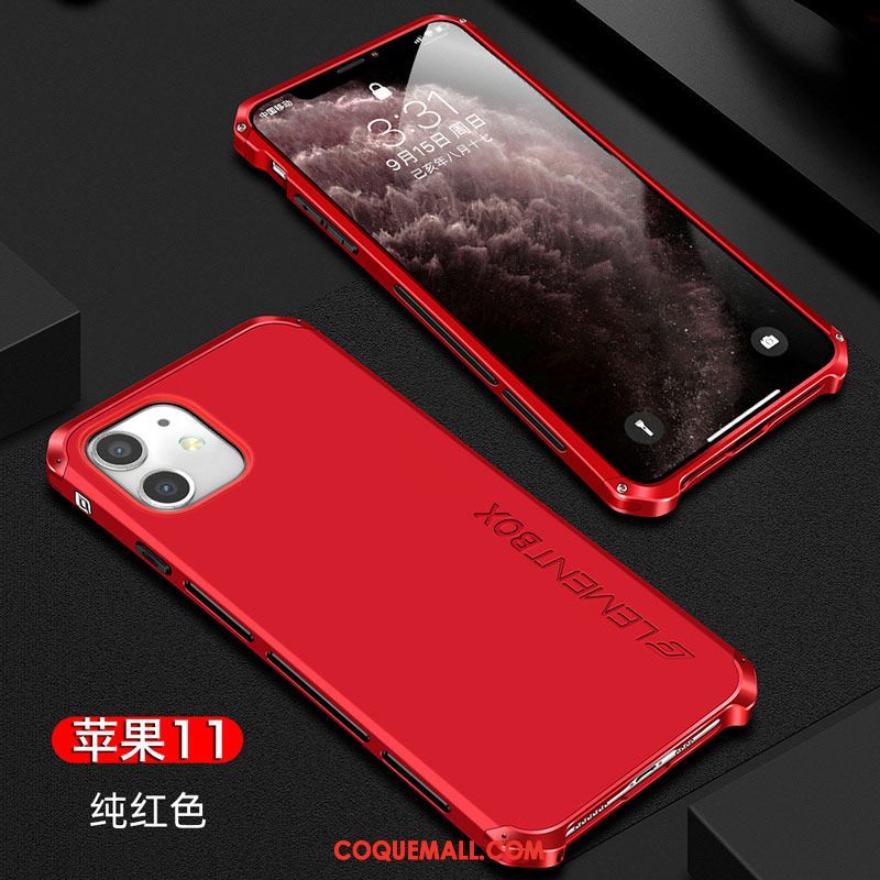 Étui iPhone 11 Protection Silicone Tendance, Coque iPhone 11 Luxe Incassable