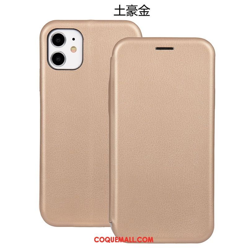 Étui iPhone 11 Protection Tout Compris Clamshell, Coque iPhone 11 En Cuir Silicone