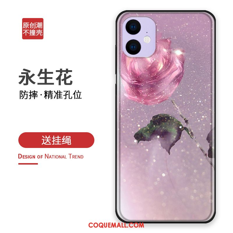 Étui iPhone 11 Silicone Créatif Tout Compris, Coque iPhone 11 Incassable Protection