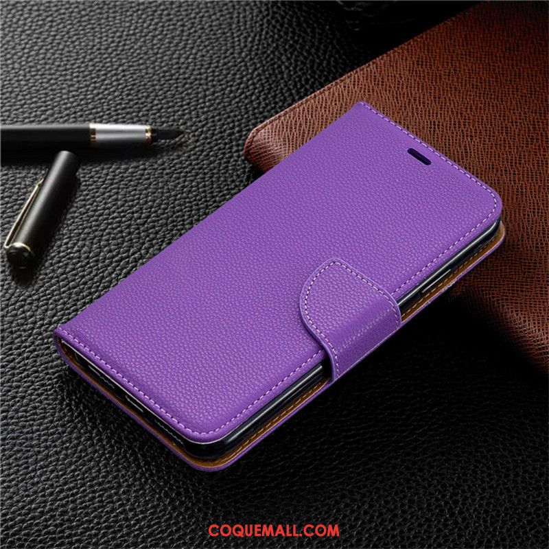 Étui iPhone 11 Tendance Portefeuille En Cuir, Coque iPhone 11 Téléphone Portable Nouveau Braun