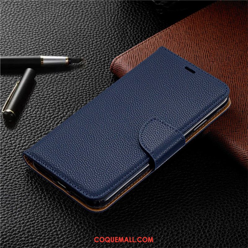 Étui iPhone 11 Tendance Portefeuille En Cuir, Coque iPhone 11 Téléphone Portable Nouveau Braun