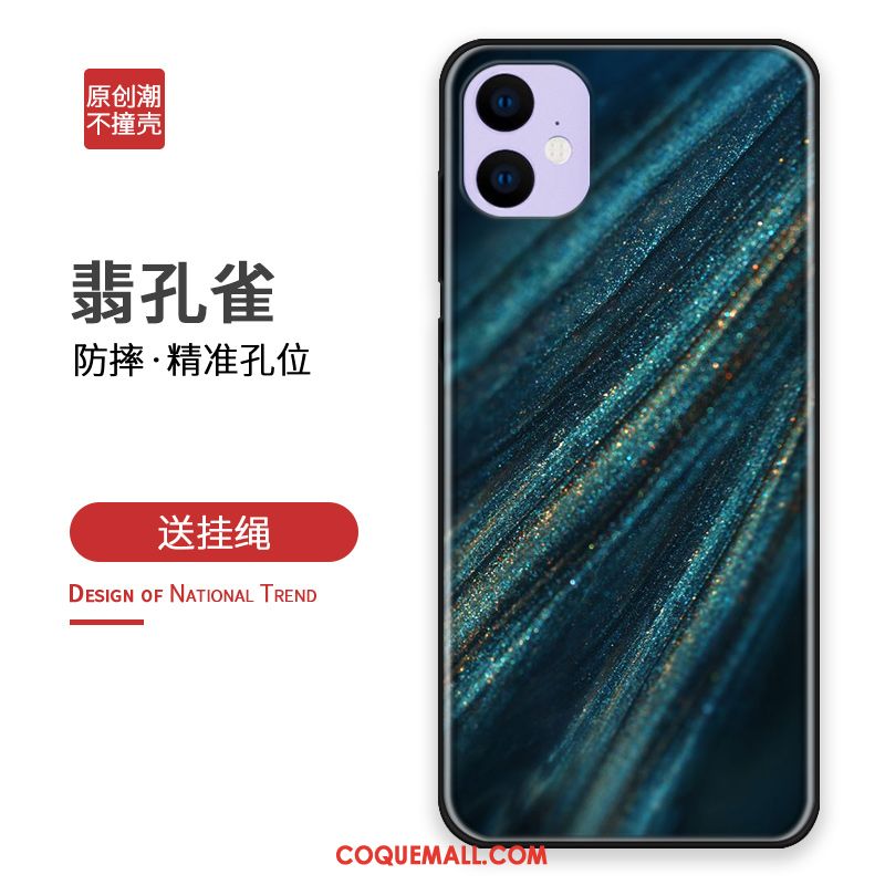 Étui iPhone 11 Tout Compris Téléphone Portable Créatif, Coque iPhone 11 Marque De Tendance Personnalité