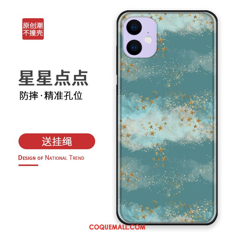 Étui iPhone 11 Tout Compris Téléphone Portable Créatif, Coque iPhone 11 Marque De Tendance Personnalité