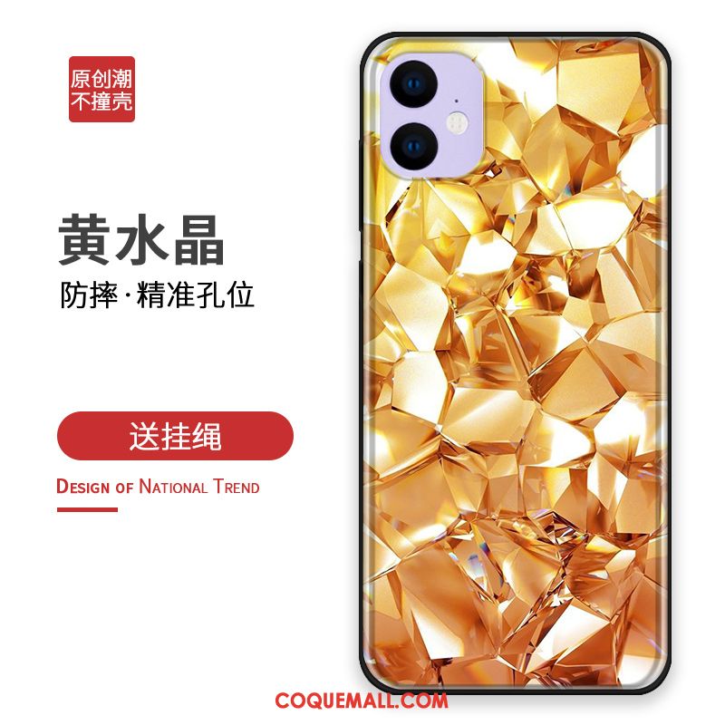 Étui iPhone 11 Tout Compris Téléphone Portable Créatif, Coque iPhone 11 Marque De Tendance Personnalité