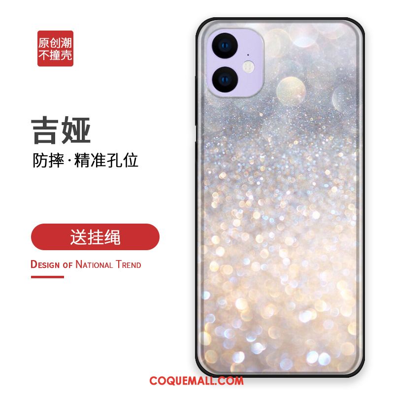 Étui iPhone 11 Tout Compris Téléphone Portable Créatif, Coque iPhone 11 Marque De Tendance Personnalité