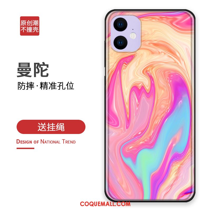 Étui iPhone 11 Tout Compris Téléphone Portable Créatif, Coque iPhone 11 Marque De Tendance Personnalité