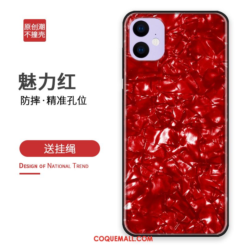 Étui iPhone 11 Tout Compris Téléphone Portable Créatif, Coque iPhone 11 Marque De Tendance Personnalité