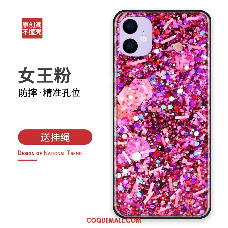 Étui iPhone 11 Tout Compris Téléphone Portable Créatif, Coque iPhone 11 Marque De Tendance Personnalité