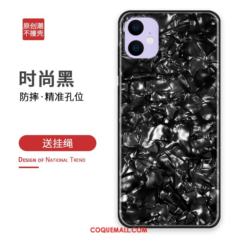 Étui iPhone 11 Tout Compris Téléphone Portable Créatif, Coque iPhone 11 Marque De Tendance Personnalité