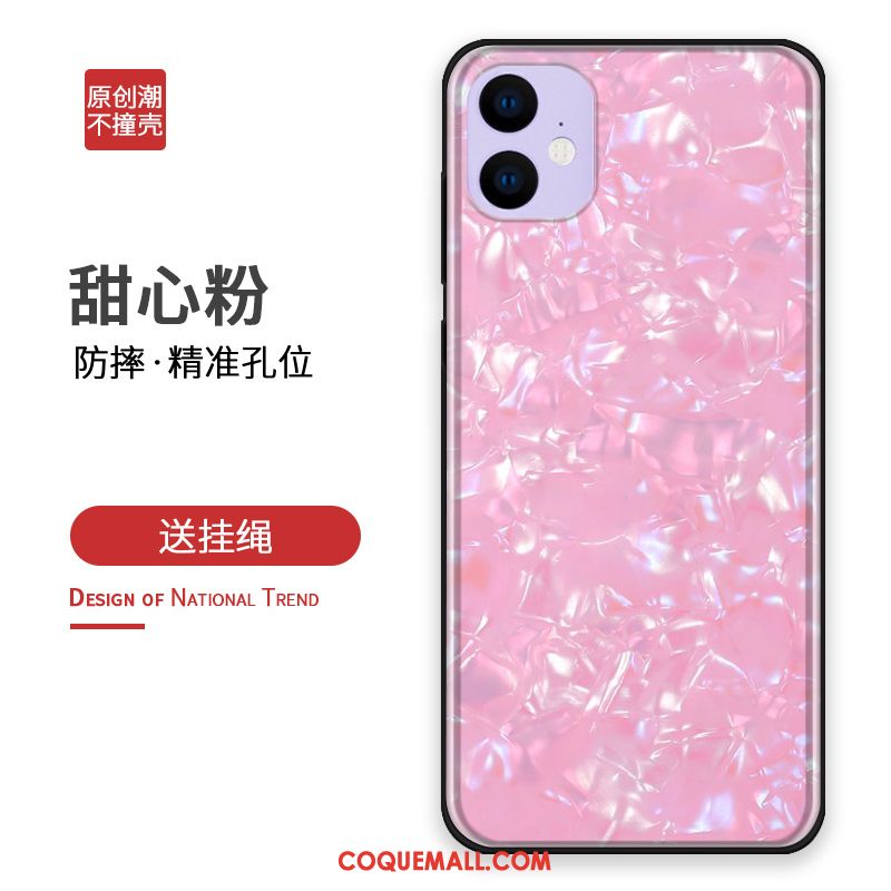 Étui iPhone 11 Tout Compris Téléphone Portable Créatif, Coque iPhone 11 Marque De Tendance Personnalité