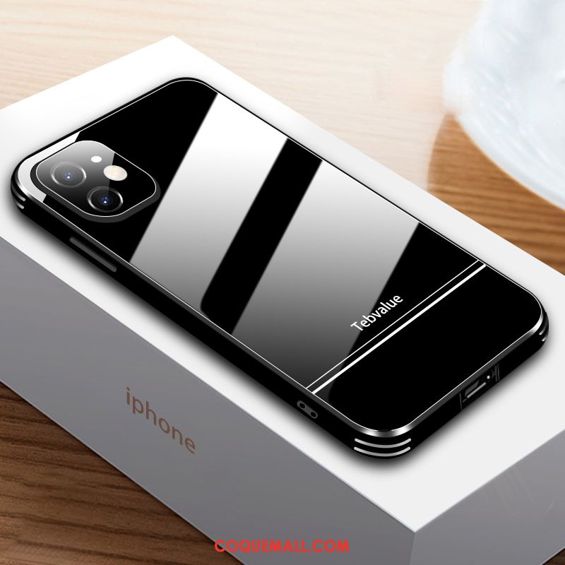 Étui iPhone 12 Mini Incassable Tout Compris Nouveau, Coque iPhone 12 Mini Verre Personnalité
