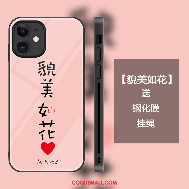 Étui iPhone 12 Mini Mode Amoureux Marque De Tendance, Coque iPhone 12 Mini Téléphone Portable Tout Compris