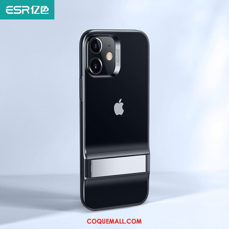 Étui iPhone 12 Mini Nouveau Incassable Transparent, Coque iPhone 12 Mini Très Mince Silicone